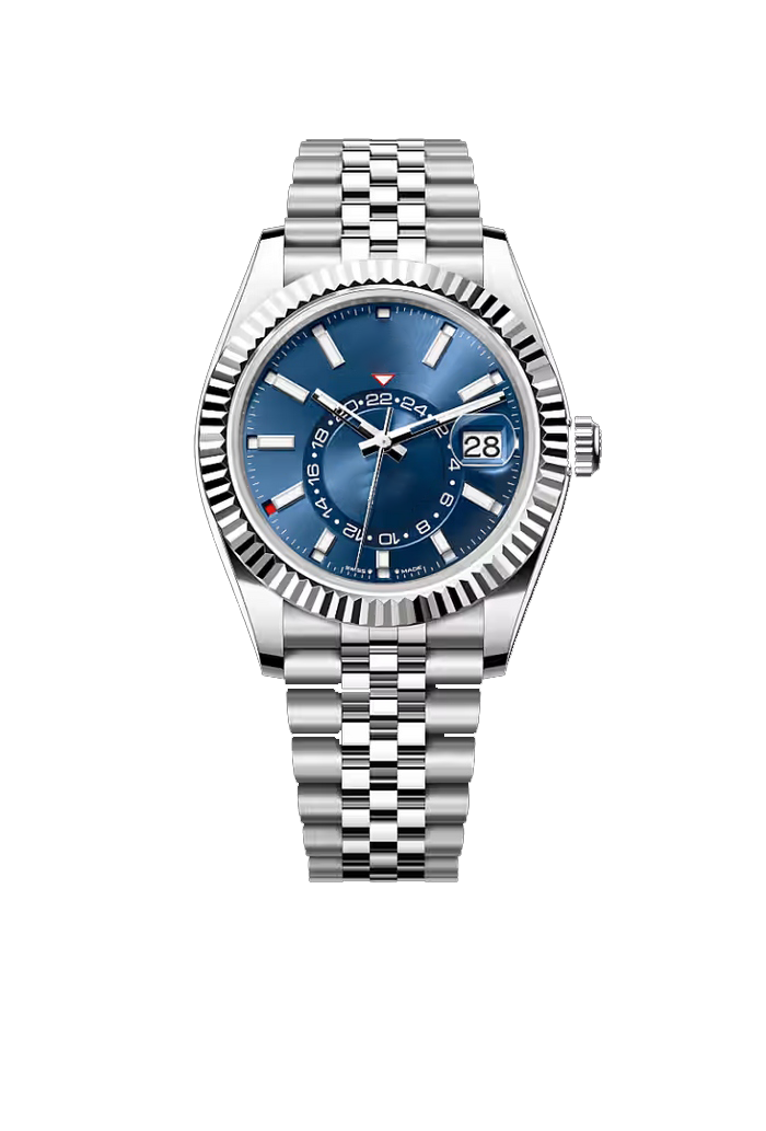 42 Prestige Blue Dial Analog Watch
