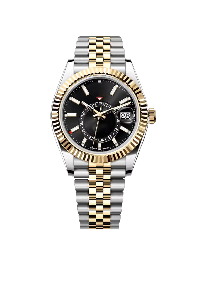 Premium Black Dial Date Men’s Watch