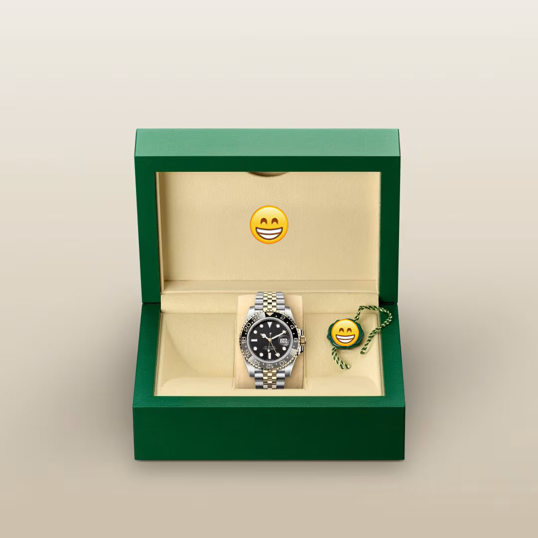 Men's Two-Tone Luxury Prestige Two-Tone Watch