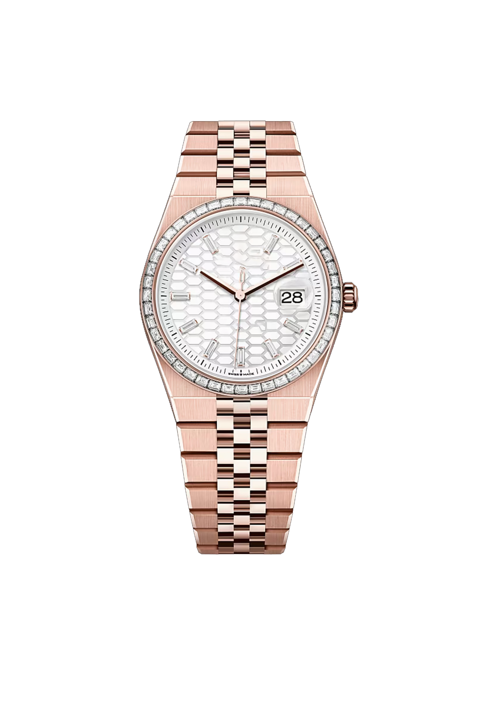 Signature Rose Gold Luxury Wrist Watch
