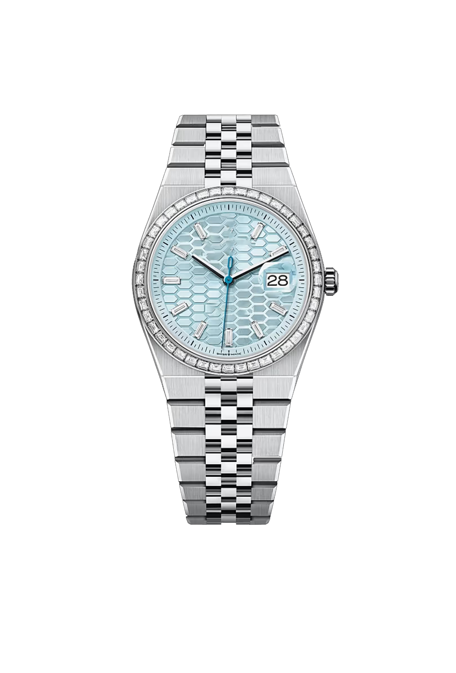 36 Arctic Glow Diamond Bezel Watch