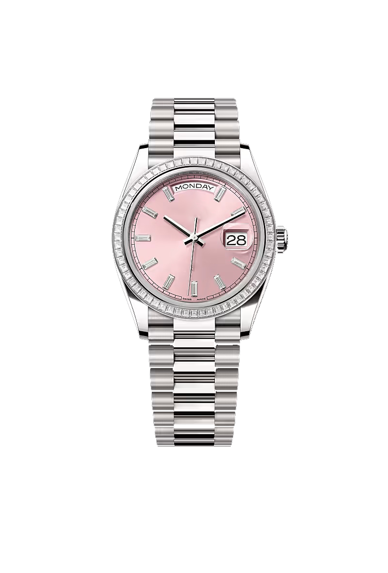 36 Blush Pink Diamond Luxe Watch