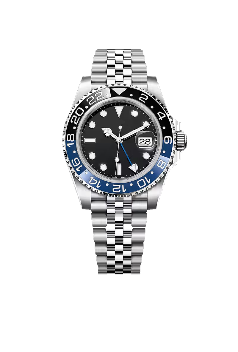 Men's Two-Tone Luxury Arctic Blue Watch