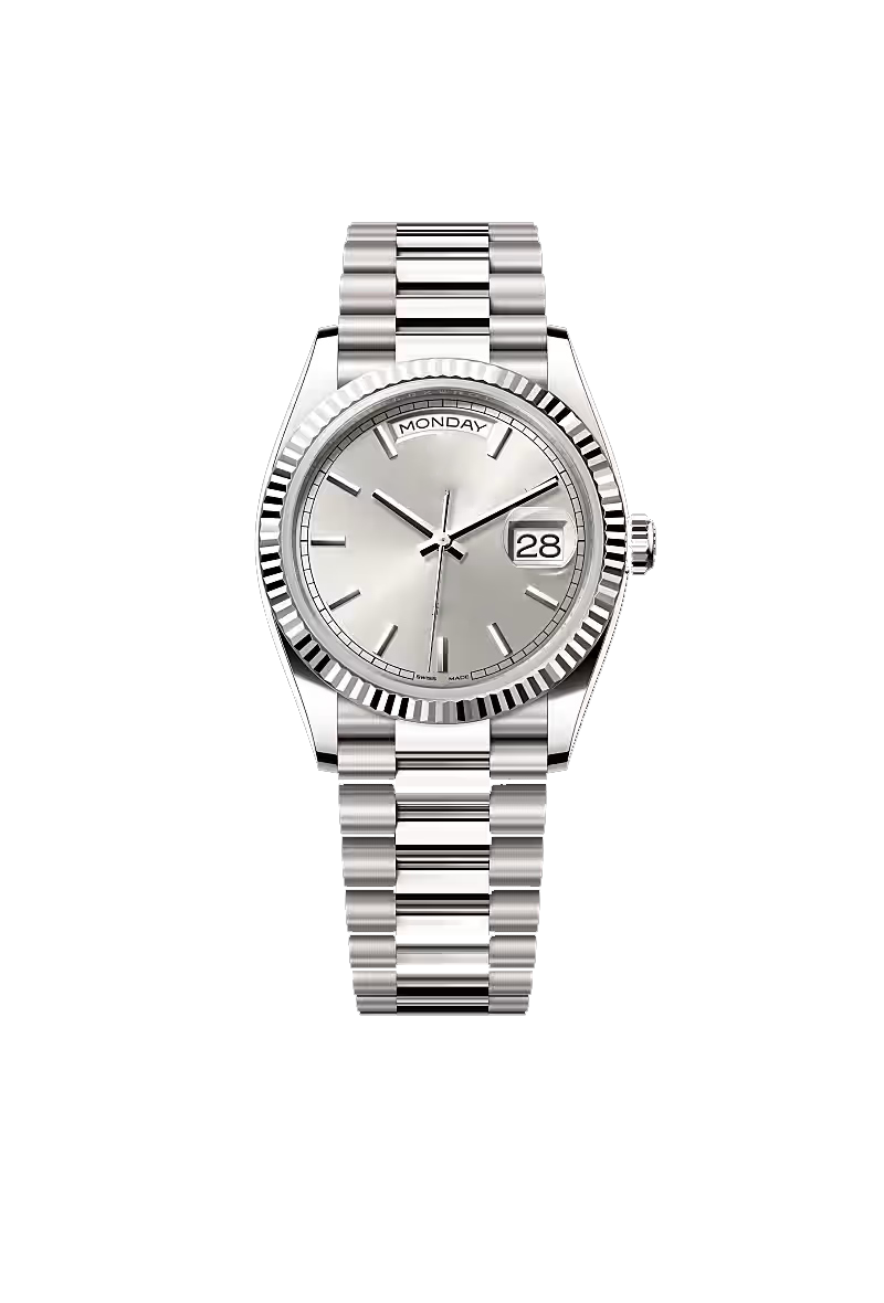 36 Silver Frost Executive Watch