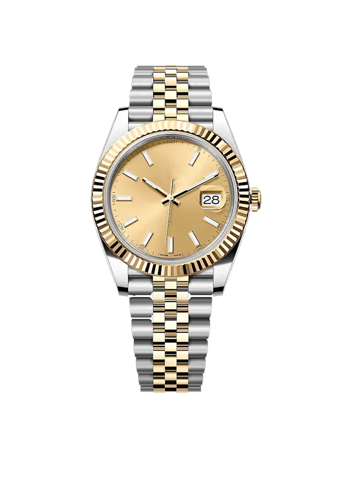 41 Champagne Dial Two-Tone Jubilee Watch