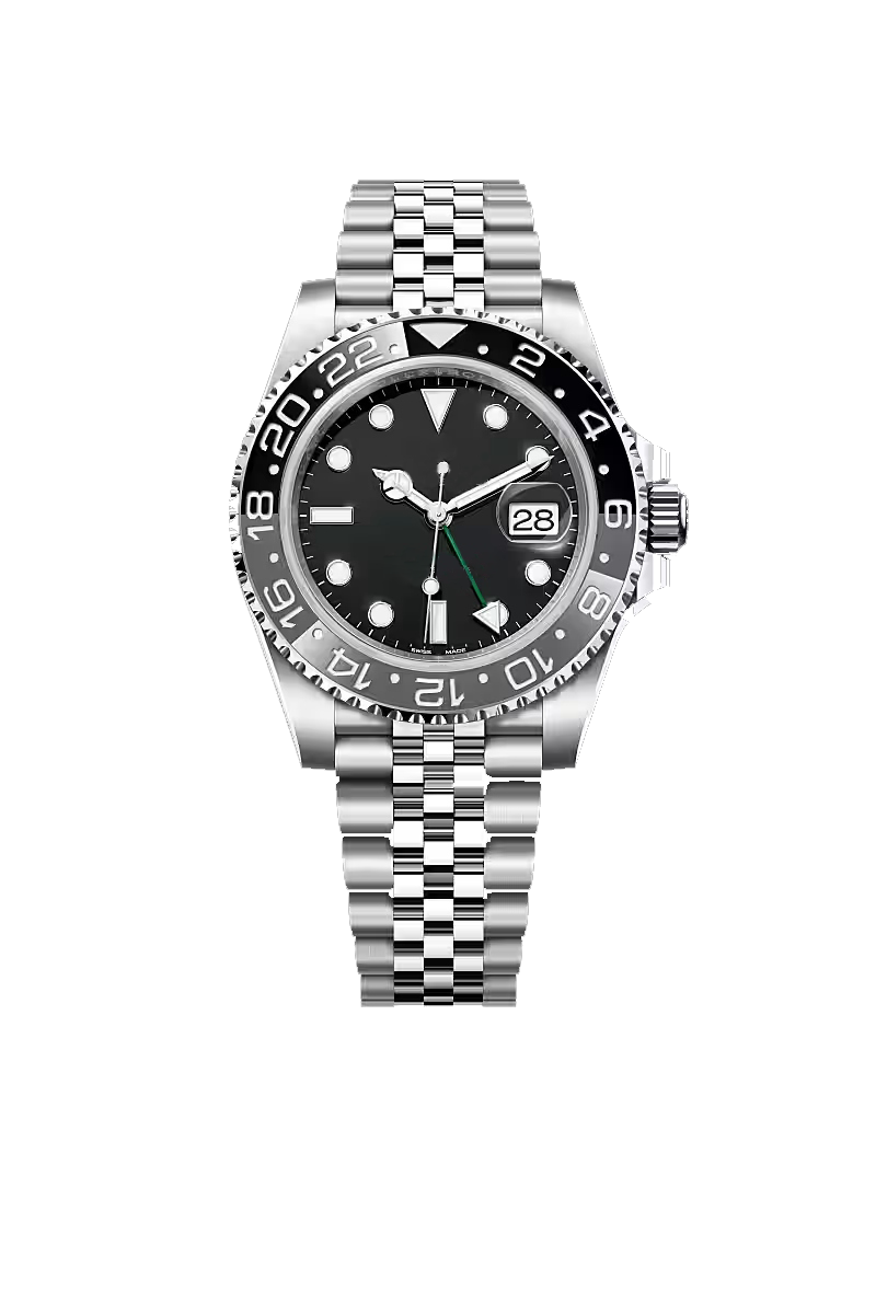 Sterling Black Master Watch