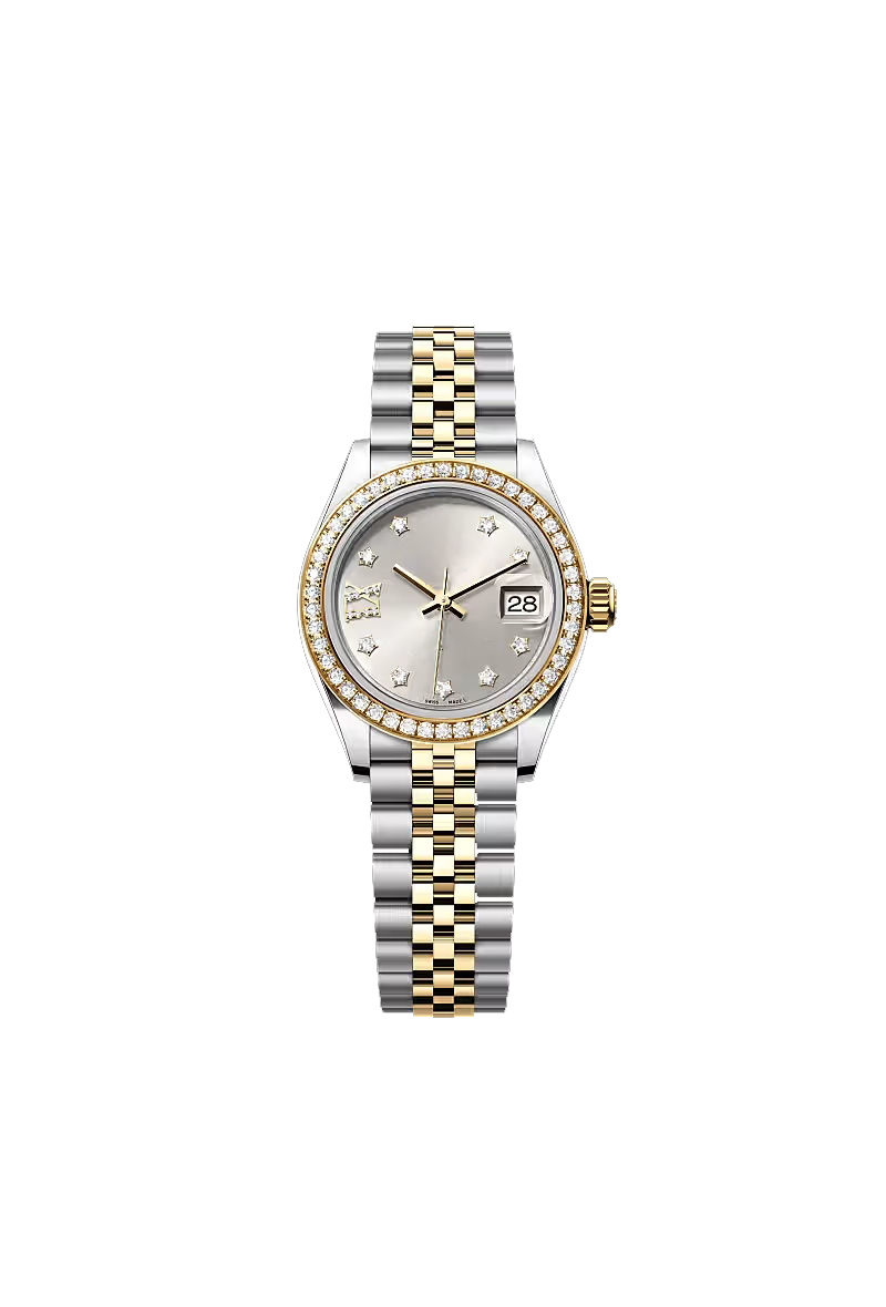 Diamond Accent Two-Tone Luxury Watch