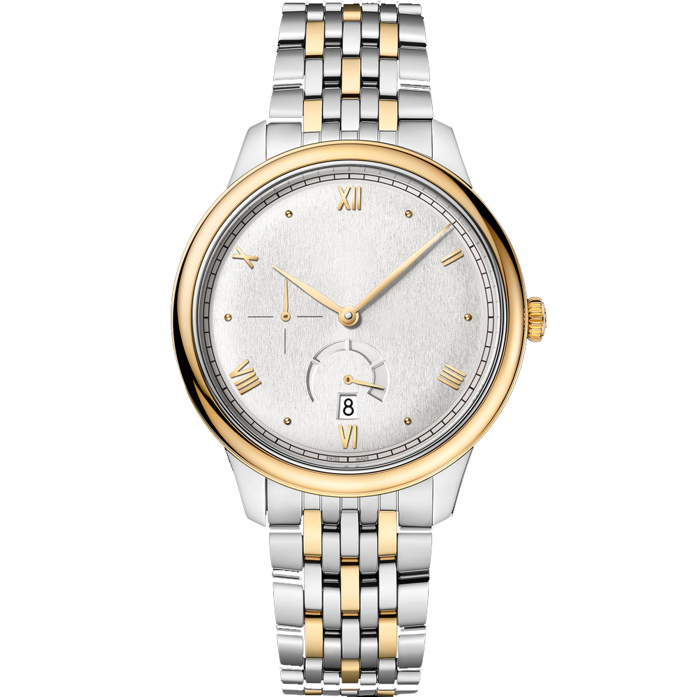 Prestige Duo – Gold & Silver Luxury Watch