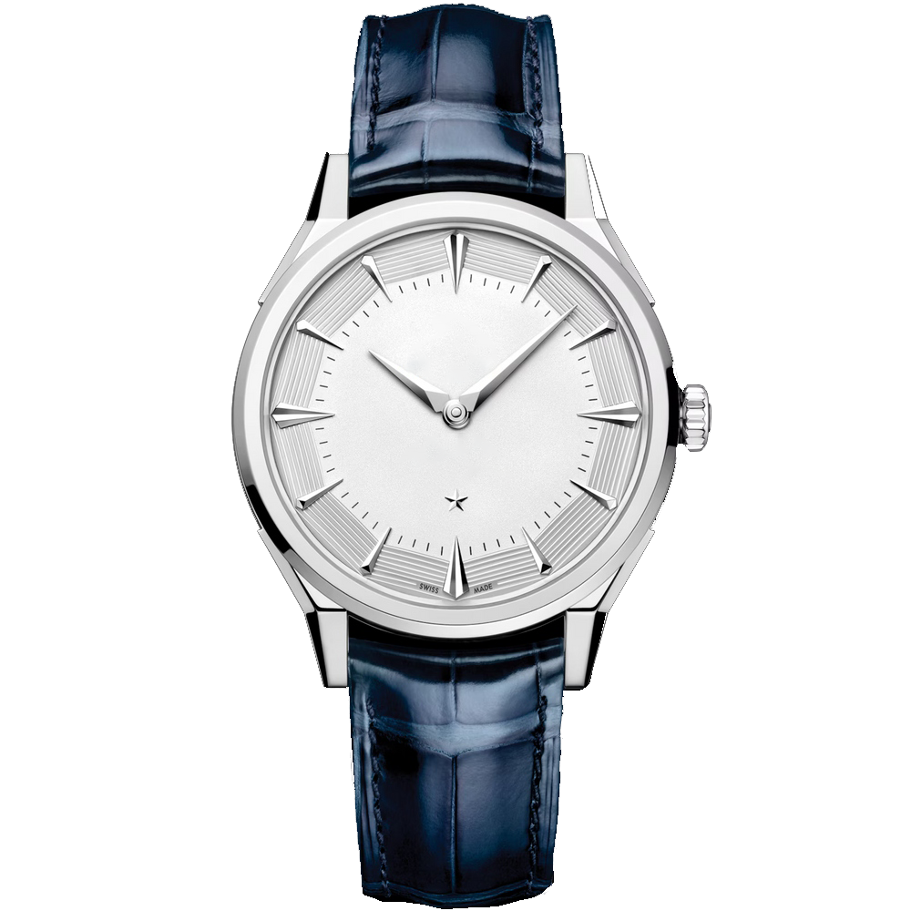 Celeste Classic – Elegant Silver Timepiece