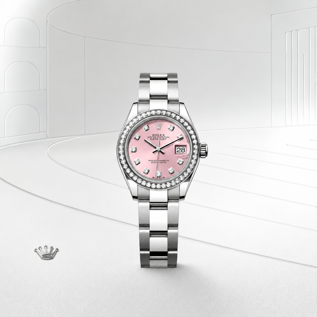 Lady-Datejust Premium Diamond Bezel Women's Watch