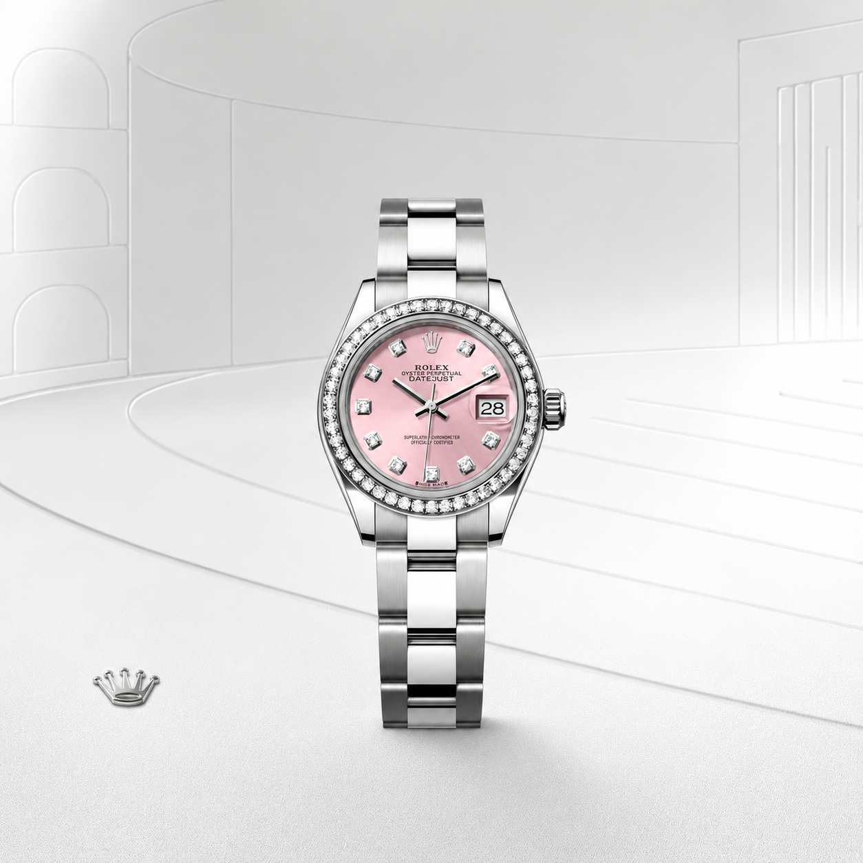 Lady-Datejust Premium Diamond Bezel Women's Watch