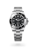 Submariner No Date 41mm Black Dial Oystersteel Luxury Dive Watch