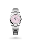 Oyster Perpetual 34 Blush Pink Elegance Watch
