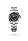 Explorer 36 Stainless Steel Black Dial