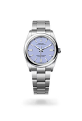 Oyster Perpetual 36 Perpetual Lavender Dial Stainless Steel Watch