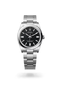 Oyster Perpetual 36 Classic Black Dial Oyster Perpetual Watch