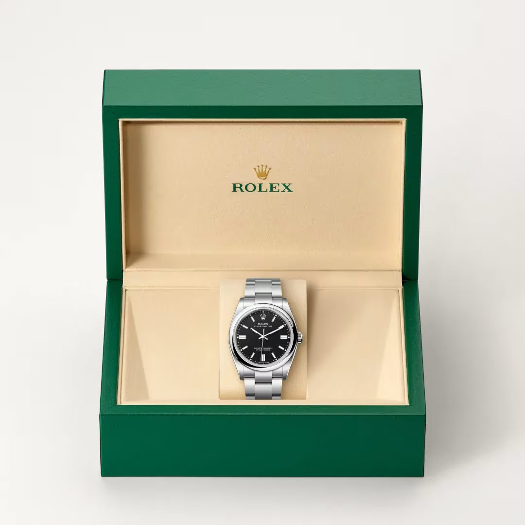 Oyster Perpetual 36 Classic Black Dial Oyster Perpetual Watch