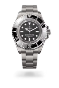 Titanium Black Deep Explorer Watch