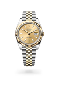 Datejust 41 Champagne Dial Two-Tone Jubilee Watch