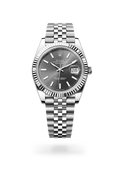 Datejust 41 Slate Grey Dial Jubilee Watch