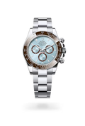 Luxury Ice Blue Chronograph Watch