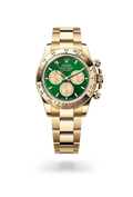 Green Gold Chronograph Watch