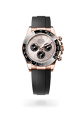 Rose Gold Oysterflex Chronograph Watch