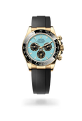 Ice Blue Gold Racing Chronograph Watch