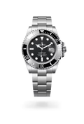 Submariner Date 41mm Black Dial Oystersteel Luxury Dive Watch