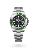 Emerald Bezel Stainless Steel Diver Watch