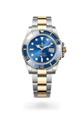 Submariner Date 41mm Blue Dial Two-Tone Watch