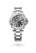 Yacht-Master 40 Rhodium Dial Oyster Bracelet
