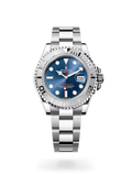 Yacht-Master 40 Blue Dial Oyster Bracelet