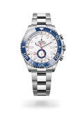 Yacht-Master II White Dial Oystersteel