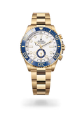 Yacht-Master II Yellow Gold White Dial