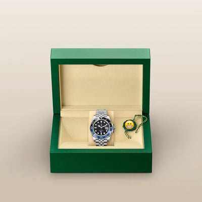 Men's Two-Tone Luxury Arctic Blue Watch