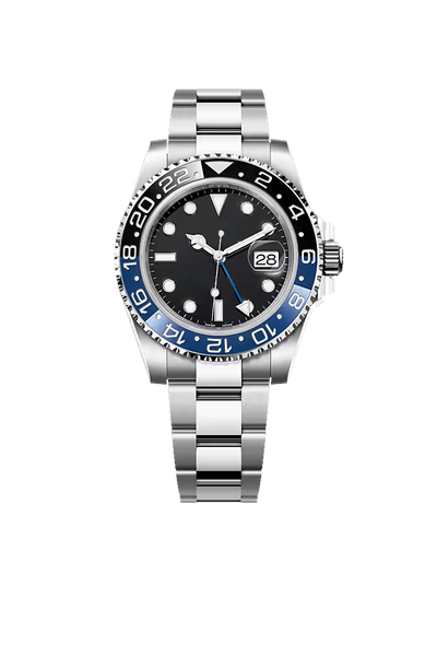Men's Two-Tone Luxury Arctic Blue Watch
