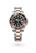 Rose Gold Horizon GMT Watch
