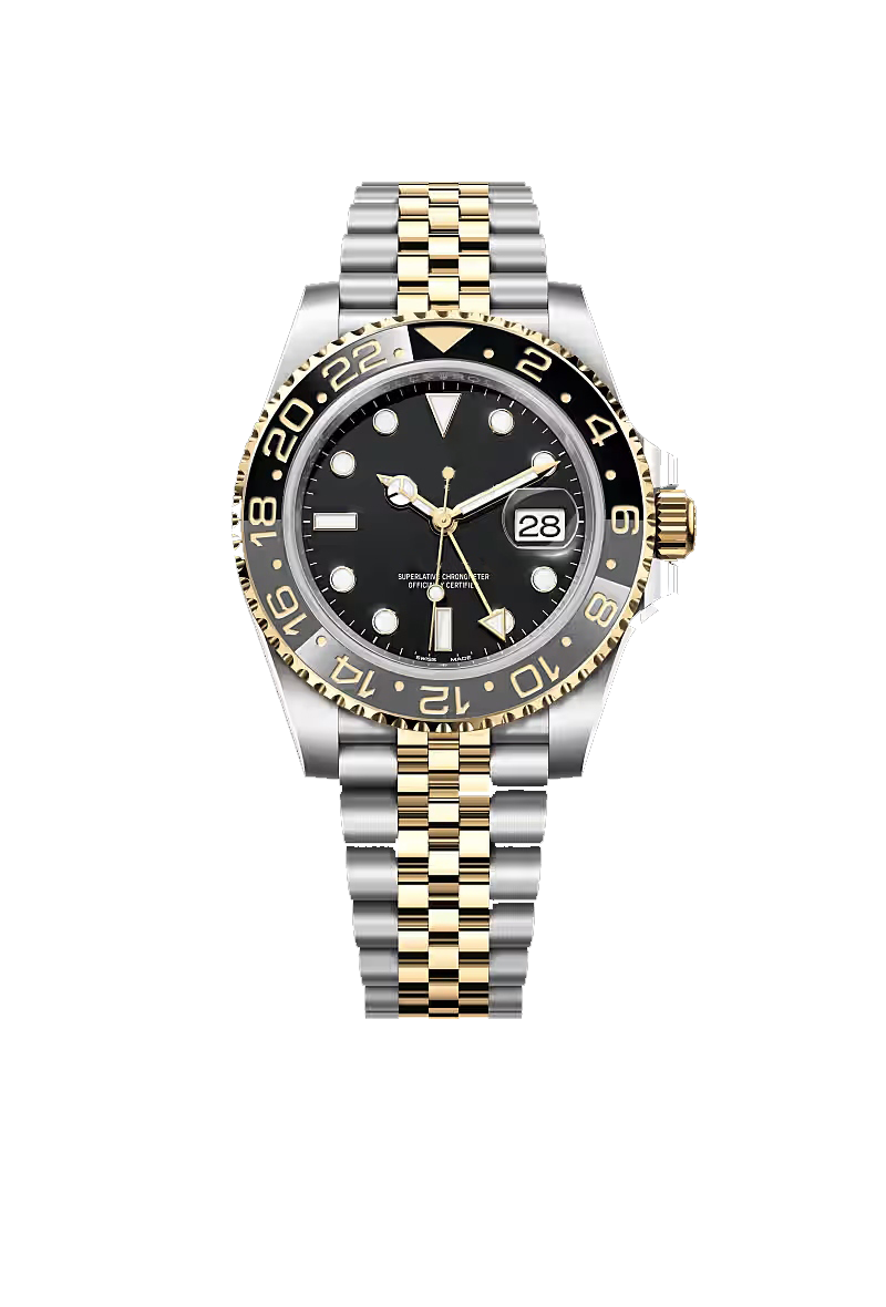 Men's Two-Tone Luxury Prestige Two-Tone Watch