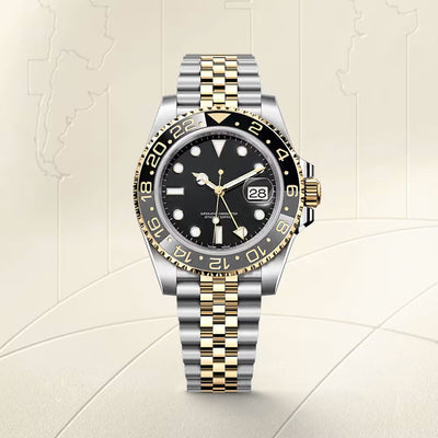 Men's Two-Tone Luxury Prestige Two-Tone Watch