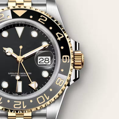 Men's Two-Tone Luxury Prestige Two-Tone Watch