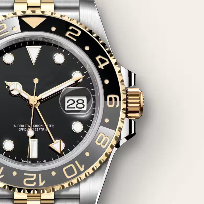 Men's Two-Tone Luxury Prestige Two-Tone Watch