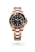 Rose Gold Prestige GMT Master Watch