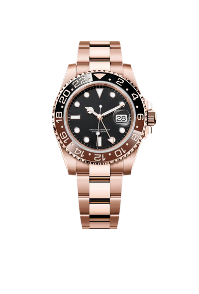 Men's Two-Tone Luxury Rose Gold Prestige Watch