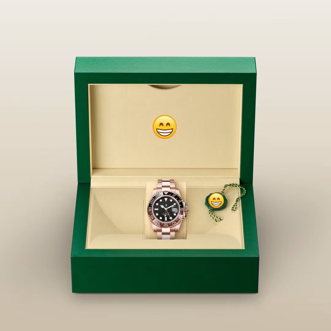 Men's Two-Tone Luxury Rose Gold Prestige Watch