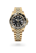 Imperial Gold GMT Master Watch