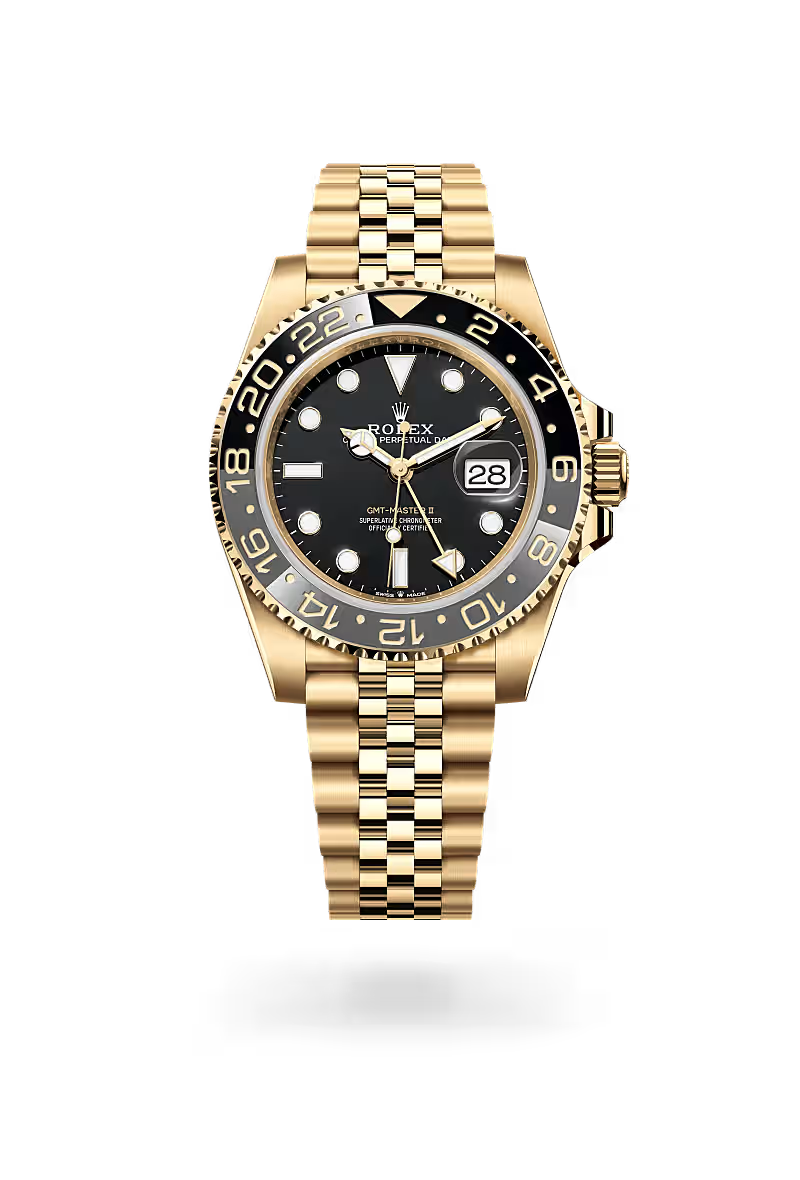 Imperial Gold GMT Master Watch