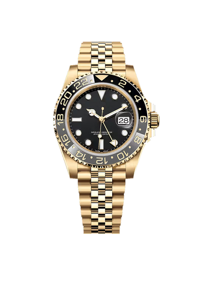 Men's Two-Tone Luxury Imperial Gold Watch
