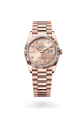 Day-Date 36 Gold Mother of Pearl Diamond Marker Watch