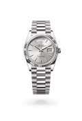 Day-Date 36 Silver Frost Executive Watch